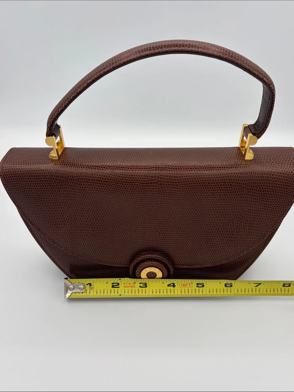 Tiffany & Co. Top-Handle Bag - Brown - Pocket Mirror and Keychain Included